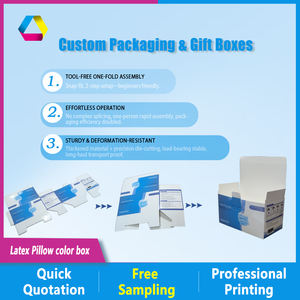 Emballage personnalisé en carton <span class=keywords><strong>pour</strong></span> flacons de <span class=keywords><strong>pharmacie</strong></span>, boîte à pilules médicale, capsules, carton pharmaceutique portable, étanche, jetable - Product Image 2