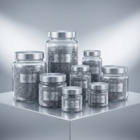 Perles de nettoyage robustes pour décanteurs, hautement polies pour carafes à vin, personnalisables OEM