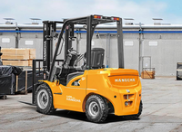 Truk Forklift Listrik HANGCHA Seri XE 1,8 Ton dengan Tenaga Lithium CPD18 dengan Kapasitas Terukur 1800 kg