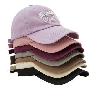 Gorra de Béisbol Premium de 6 Paneles Bordada, Gorra Deportiva Personalizada con Visera Curva para Hombre y Mujer - Product Image 1
