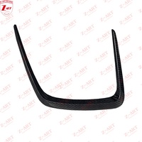 Z-ART 2021 + garniture de couvercle de moteur pour BMW M3 M4 rabat de capot de moteur en Fiber de carbone sec pour BMW G80 G82 G83 séparateur de couvercle avant