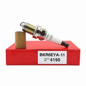 Bujía de encendido BKR6EYA11 4195 para Toyota Camry Mitsubishi Subaru Honda Lexus Yaris Rav4 Chevrolet Audi Volvo Pontiac - Product Image 1