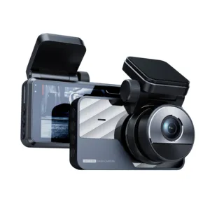 新製品2kダッシュカムフロント & リア4kカーカメラフルhdダッシュカム2kwifiダッシュカメラ車用dvrブラックボックス