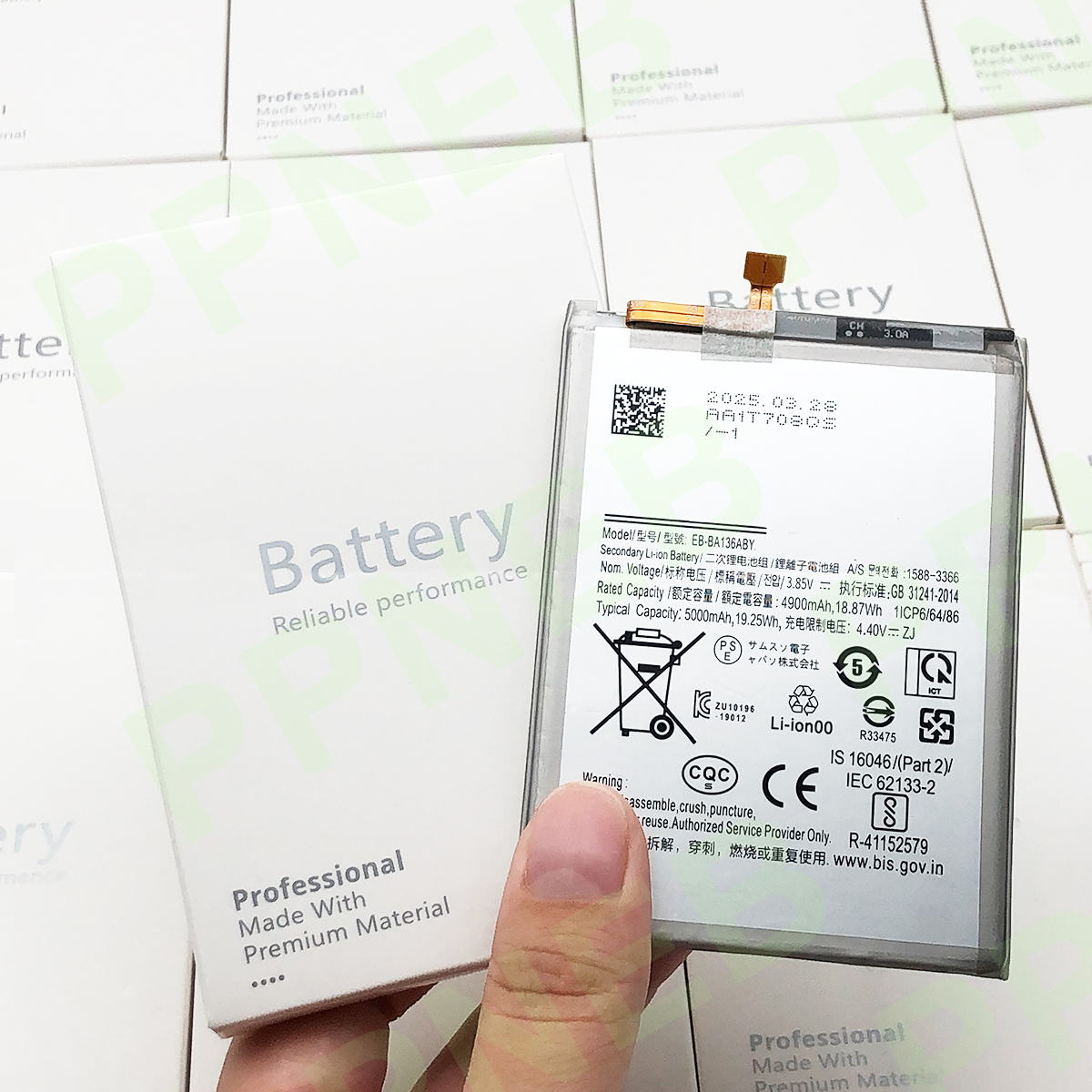 Pour Sansung A13 EB-BA136ABY