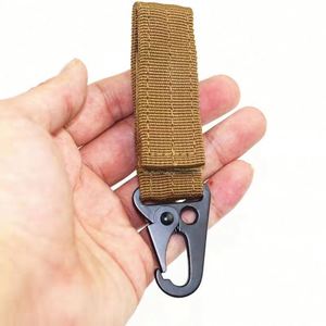 Lanière personnalisée en polyester avec mousqueton, dragonne courte et porte-clés - Product Image 4