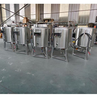 Machine de pasteurisation en acier inoxydable 304 pour le chauffage par micro-ondes et l'agitation de la confiture et du lait pour la pasteurisation