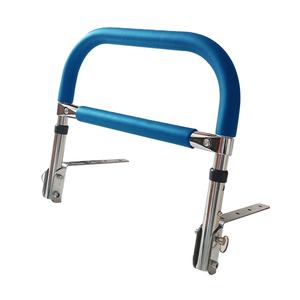 Riel de asistencia para cama de acero para adultos en el hogar, Riel de agarre para cabecera con cuerda, asistencia para ancianos - Product Image 1