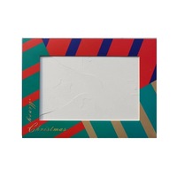Cadre photo rectangulaire en papier rigide fait main de qualité supérieure pour portrait familial, décoration murale, impression offset, vente en gros