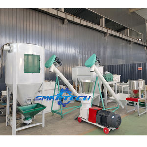 Nueva Línea de Producción de Pellets para Alimentación de Ganado Vacuno y Ovino <span class=keywords><strong>Weiwei</strong></span> con Matriz Plana y Alta Productividad - Product Image 5