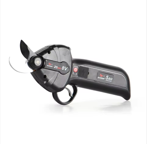 Sécateur électrique super léger 600 grammes 8V 25mm pour la coupe du métal, poignée souple antidérapante plastifiée, garantie 1 an - Product Image 2