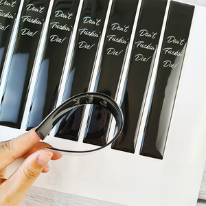 कारखाने मूल्य कस्टम मुद्रित 3 डी राल गुंबद लेबल टिकाऊ अंडाकार आकार पारदर्शी एपॉक्सी रेसिन स्टिकर शीट - Product Image 5