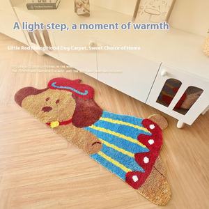 Drop Shipping <span class=keywords><strong>Tapis</strong></span> en mousse de polyester tissé au design moderne personnalisé Tufté antidérapant Imperméable Lavable Chambre à coucher Salon Machine - Product Image 2