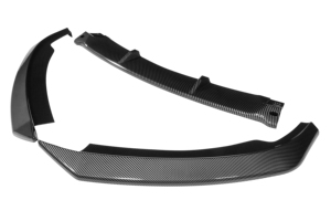 Paraurti anteriore pp carbon look Body Kit Spoiler Lip per BMW 3 e 92/e 93 - Product Image 4
