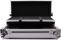 DDJ-FLX4 DDJ-400 Plus Series CSFLX4 DJ Flight Case Hitam Tahan Air