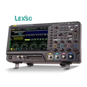 Oscilloscope à signaux mixtes Rigol Mso5204 200 MHz 4 canaux, fréquence d'échantillonnage 8 GSa/s, 16 canaux numériques pour fonction de mesure Lexso - Product Image 2