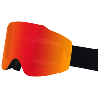Baikang 7075 lunettes de ski magnétiques sans cadre lunettes de neige personnalisées lunettes de ski lunettes de snowboard