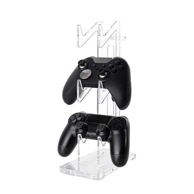 Universal Dual Controller Holder for PS4 PS5 Xbox ONE Switch Game Controller Stand