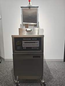 Freidora eléctrica de Gas o Gas a presión de pollo a presión, máquina freidora a presión Kfc/Henny Penny <span class=keywords><strong>Computer</strong></span> 8000, freidora a presión - Product Image 5