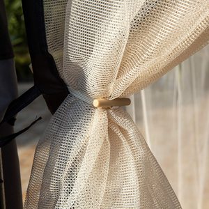 Gazebo de metal <span class=keywords><strong>Pergo</strong></span> de aluminio, diseño bioclimático plegable con persianas, fácil montaje, a prueba de putrefacción, para exteriores, techo de acero, decoraciones de jardín - Product Image 6