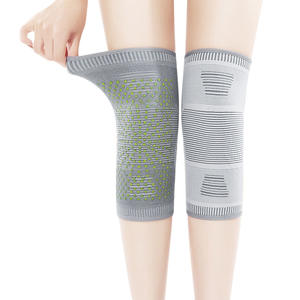 Genouillères en graphène, respirantes, conservant la chaleur, unisexes, pour les sports de plein air et la protection cycliste - Product Image 5