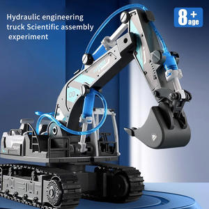 Jouets LASIVE, <span class=keywords><strong>expérience</strong></span> <span class=keywords><strong>scientifique</strong></span> assemblée à la vapeur, bras mécanique contrôlé par application, ensembles de jouets éducatifs, plastique fait à la main - Product Image 2