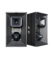 Haut-parleur 1000W double 12 pouces Haut-parleur professionnel passif 2 voies Haut-parleur système audio pa