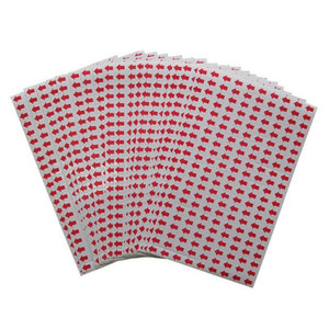 สติกเกอร์กาวรีเวิร์คคุณภาพไม่ดี รูปทรงลูกศรสีแดง กระดาษคราฟท์ สำหรับ<span class=keywords><strong>การเกษตร</strong></span> ขายส่ง - Product Image 4