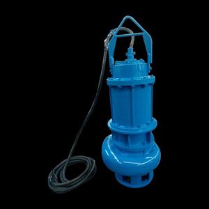 Bomba de corte vertical sumergible para aguas residuales, bombas trituradoras de aguas residuales de 2, 3, 4, 6, 8, 10, 12 pulgadas para sótanos - Product Image 5