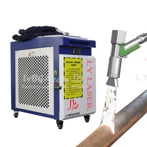 LY Fiber Laser Cleaning <strong>Machine</strong> 1500W 2000W 3000W Non-Contact Rust Oil &amp; Oxidation Layer Removal Equipment - Product Image 3