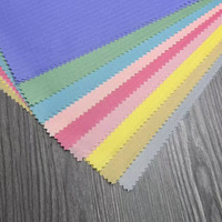 Tissu en nylon ripstop 210T enduit PU, 65 GSM, ultraléger, imperméable, anti-déchirure, pour tente, veste de pluie, sac de plein air, GRS OEKO-TEX OEM