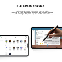 Pena Stylus Xiaomi Original 240Hz untuk Menggambar Menulis Screenshot Layar Tablet 152mm Pena Pintar Xiaomi untuk Xiaomi Mi Pad 5 / 5 Pro