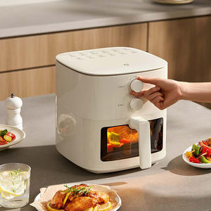 Friteuse à air électrique XIAO-MI MIJIA N1 5L, friteuse sans huile, friteuses électriques, frites, four à convection automatique, 1200W, chauffage infrarouge lointain - Product Image 5