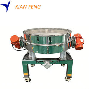 <span class=keywords><strong>Setaccio</strong></span> Vibrante in Linea con Rivestimento in PTFE per l'Industria del Litio - Product Image 1