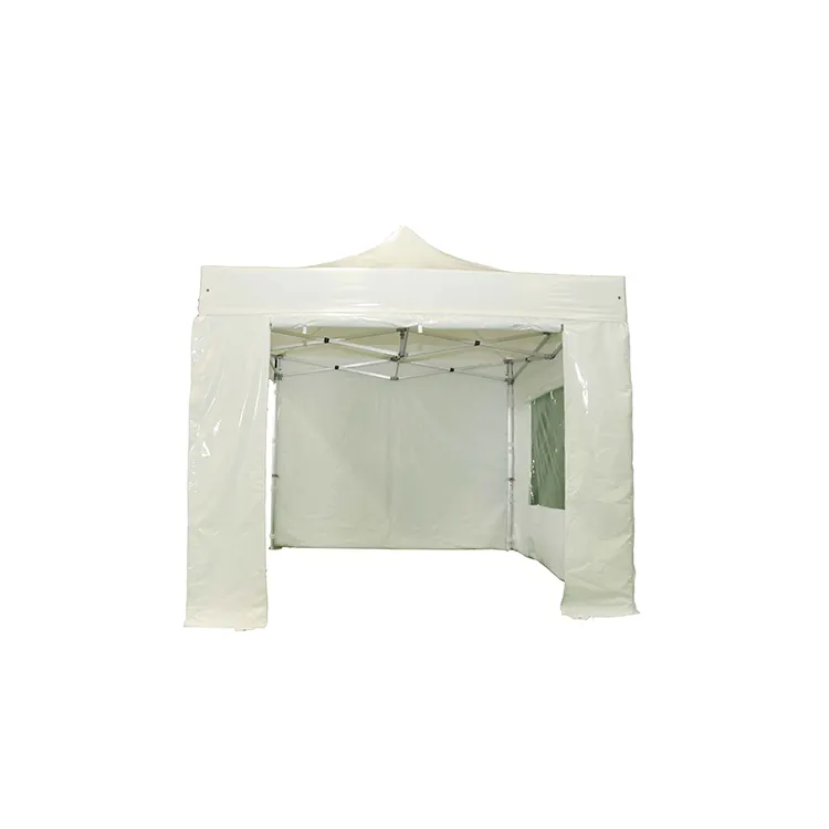 3 × 3メートル屋外カスタムトレードショーのテントで側壁ため展示