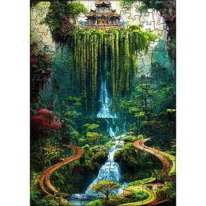 Nhà Sản Xuất Tùy Chỉnh Não Trò Chơi Hội Đồng Quản Trị Cao Chính Xác Bằng Gỗ Ghép Hình Câu Đố Làm Nguồn Cung Cấp - Product Image 1