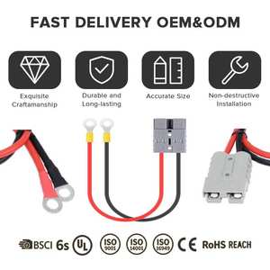 銅線ハーネス通信ケーブル RJ45 CANアダプター ソーラーインバーターバッテリーパック用（機械/コンピューター用、複数の長さ） - Product Image 4