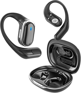 60H Playtime Wireless Earbuds BT 5.4 Headphones Type C LED Power Screen Tws Stereo Earphones IPX5 Waterproof Sports <strong>Headset</strong> - Product Image 1