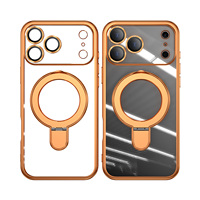 Coque arrière transparente en TPU à moulage unique pour iPhone 17 Air 16 15 14 13 12 Pro Max