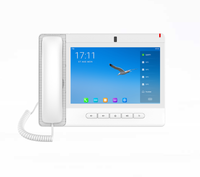 Téléphone IP vidéo Fanvil A320 20 lignes SIP, écran tactile 10,1 pouces, caméra 8MP, WiFi, PoE, téléphone de bureau professionnel