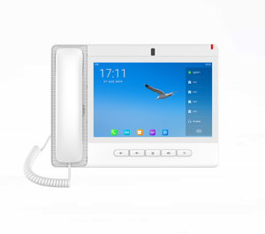 Téléphone IP vidéo Fanvil A320 20 lignes SIP, écran tactile 10,1 pouces, caméra 8MP, WiFi, PoE, téléphone de bureau professionnel - Product Image 3