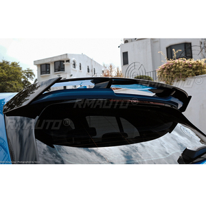 สปอยเลอร์หลังคาทรง M Performance สำหรับ BMW ซีรีส์ 1 F40 128ti M135i ปี 2019-2022  วัสดุ ABS สีดำเงา ชุดแต่ง - Product Image 4
