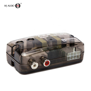 อะแดปเตอร์แปลงสัญญาณเสียงรถยนต์ <span class=keywords><strong>Y</strong></span>.S.K 12V 2 ช่องสัญญาณ แบบไฮโลว์ พร้อมตัวหน่วงเวลา เชื่อมต่อไร้สาย รองรับแบบ DIN - Product Image 6