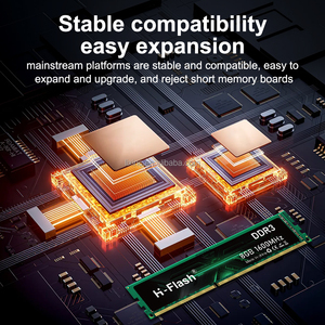 H-flash Máy tính để bàn Bộ phận máy tính Memoria RAM DDR3 Bộ nhớ DDR 3 8 GB 4GB 8 GB PC dài DIMM DDR3 RAM - Product Image 3