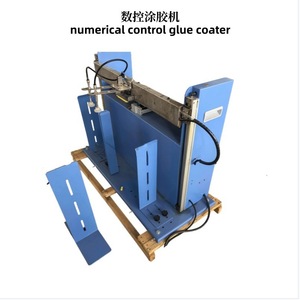 Machine de reliure à colle entièrement automatique Nantou 900x670x400mm 2200W, équipement de post-pressage pour une application de colle haute efficacité - Product Image 4