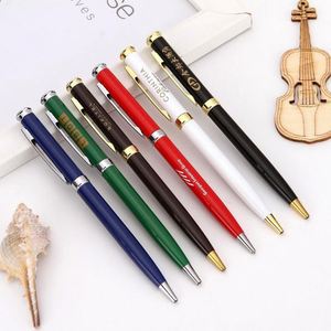 CustomCompany Name Print Ballpoint <b>Pen</b> Lightweight <b>Pens</b> With Custom Logo Multi <b>Colors</b> for Business Gift Office Use - Product Image 4