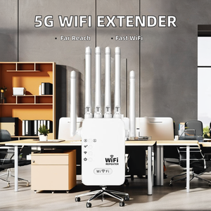 Repetidor WiFi de 5GHz y 1200Mbps para exteriores, amplificador de Wi-Fi de largo alcance y extensor de red para redes 4G - Product Image 2