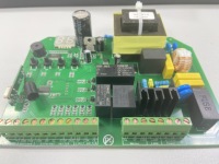 YET868-V2.0+YET2132 Récepteur de télécommande de porte à 2 canaux, récepteur RF pour porte coulissante, 315/433mhz, kit de télécommande à code d'apprentissage