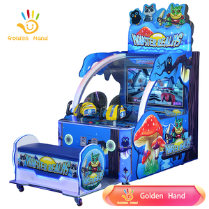 เครื่องเกมยิงลูกบอลสุดฮิตสำหรับเด็ก  แบบแลกของรางวัล  ภาษาญี่ปุ่น อังกฤษ สเปน ได้รับการรับรองมาตรฐาน CE ผลิตจากพลาสติกมาตรฐาน EU - Product Image 2