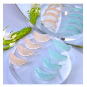 Coussinets de levage de <span class=keywords><strong>cils</strong></span>, tiges permanentes de stratification de <span class=keywords><strong>cils</strong></span> bricolage, coussin de bigoudi de bouclier de levage de <span class=keywords><strong>cils</strong></span> Mega L Curl Guard pour le levage et la teinte des <span class=keywords><strong>cils</strong></span> - Product Image 1