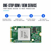 Kartu Akselerator AI HailoRT Hailo-8 26 TOPS INT8 NPU PCIe Gen3 4 Lanes 10W TDP Industrial Linux Windows Multi Model Smart Retail